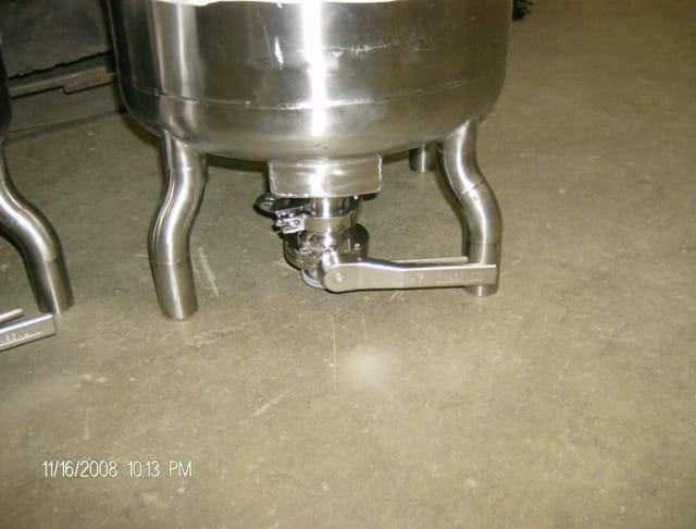 Stainless Steel Mixing Tank