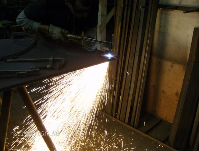 Manufacturing & Welding Process- LWS Manufacturing and Welding Ltd