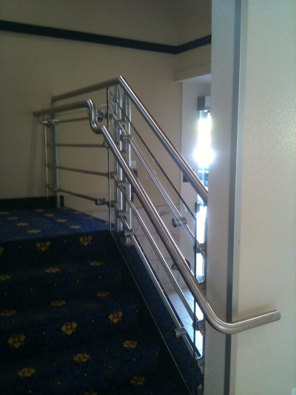 Stainless and Glass Railing