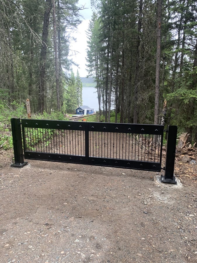 steel gates