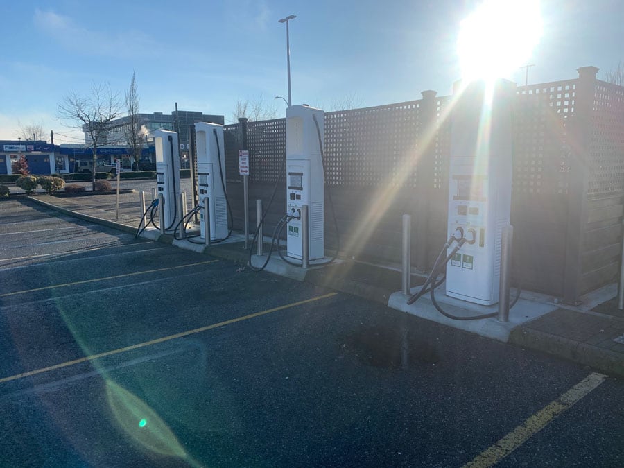 electric charging stations