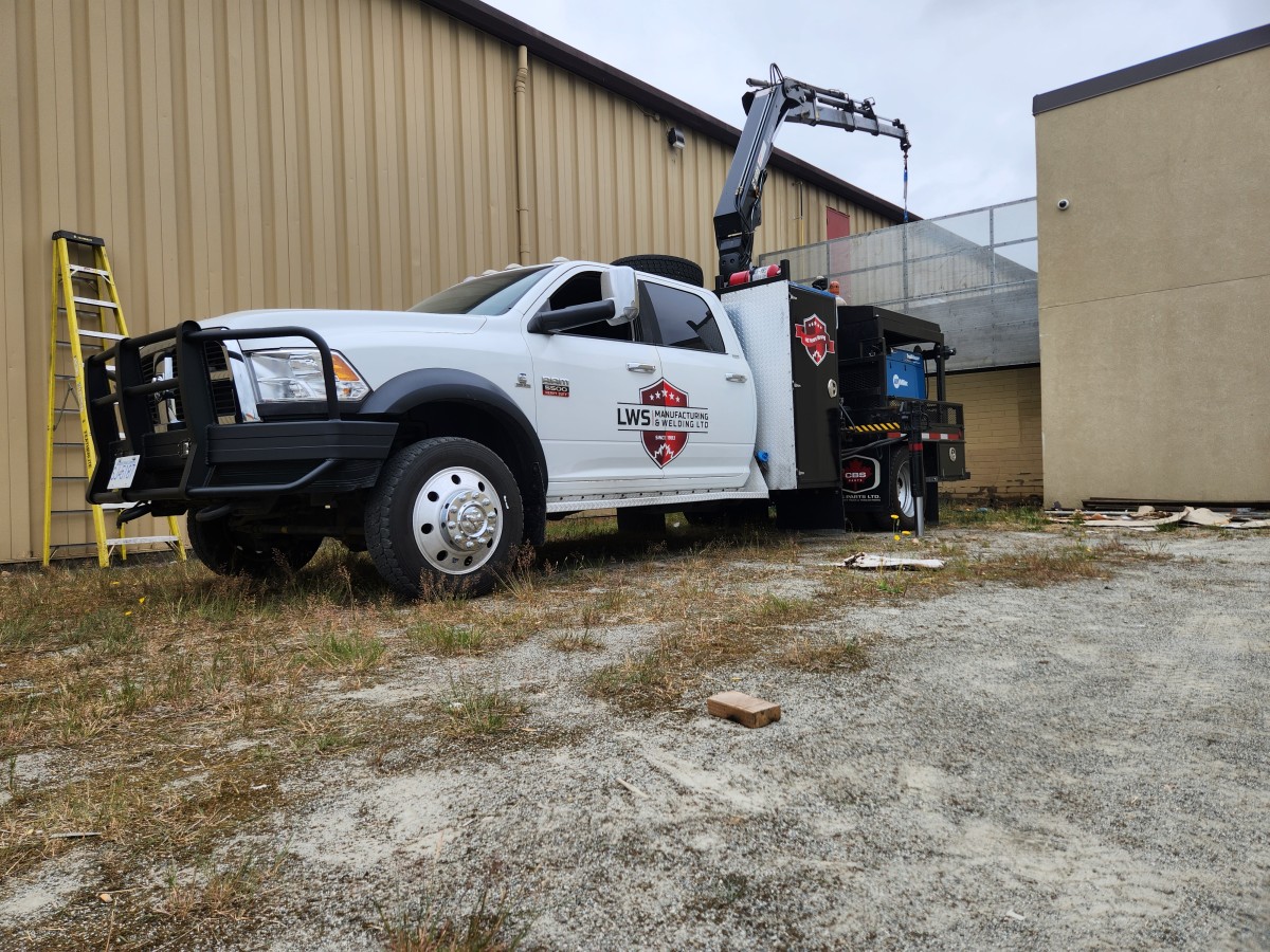 lws manufacturing truck