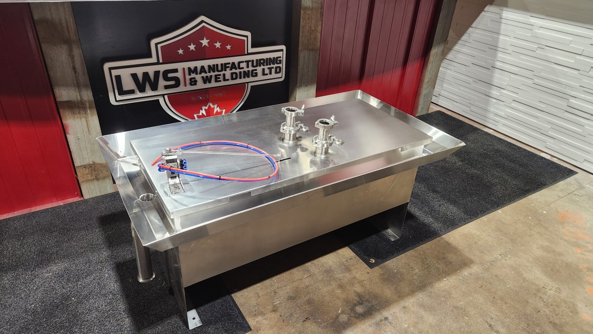 Custom Stainless Steel Fabrication